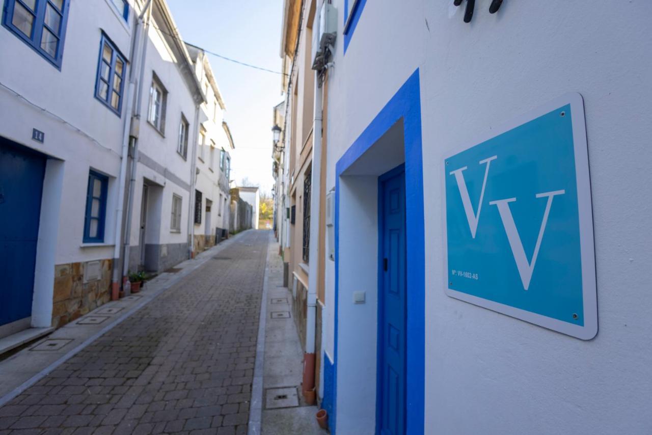 Casa Jovellanos De Casas Das Figueiras En Ria Eo-Ribadeo Castropol Exterior foto